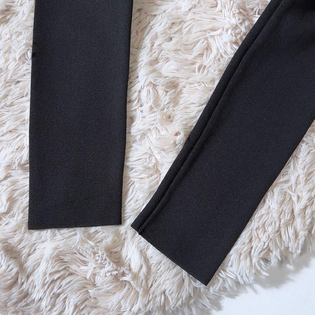 ハ*ー様 極美品ꕥフォクシーブティック グラシュー 白襟ワンピース 2WAY 3