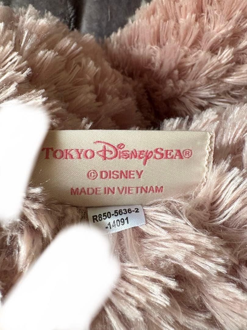 Disney ディズニー ダッフィー シェリーメイ 大きめ Mサイズ 旧L