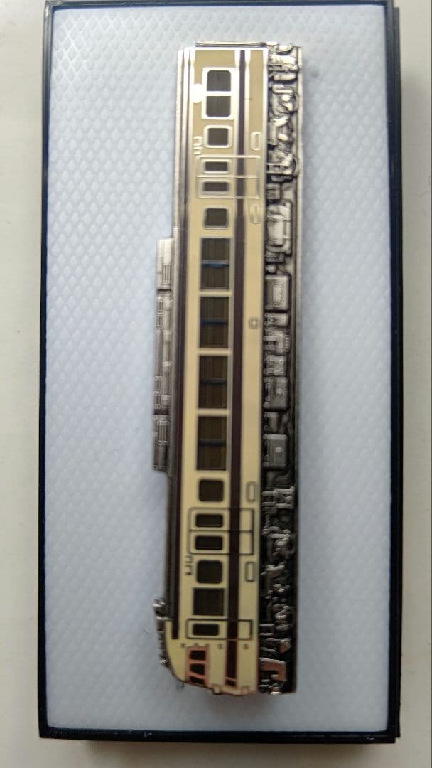 天賞堂製 117系 シティライナー 生誕40周年記念 草津列車区 ネクタイピン