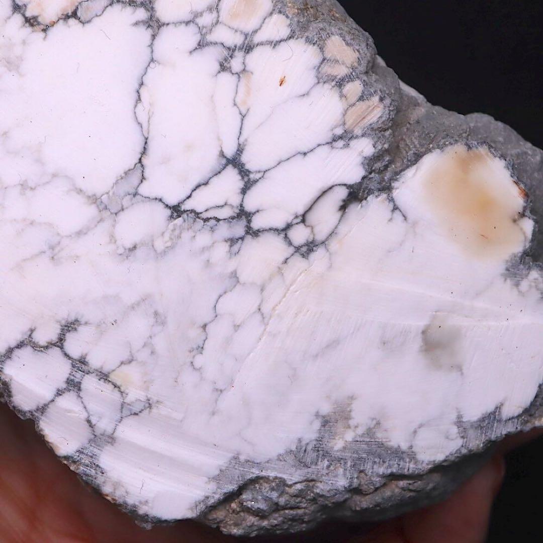 大きい！ハウライト 463.2g HWT033 原石 鉱物　天然石パワーストーン