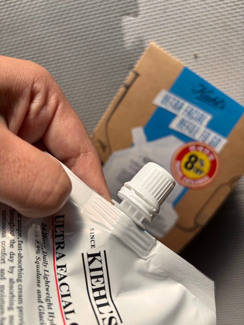 新品未使用　KIEHL'S ULTRA FACIAL CREAM 150ml