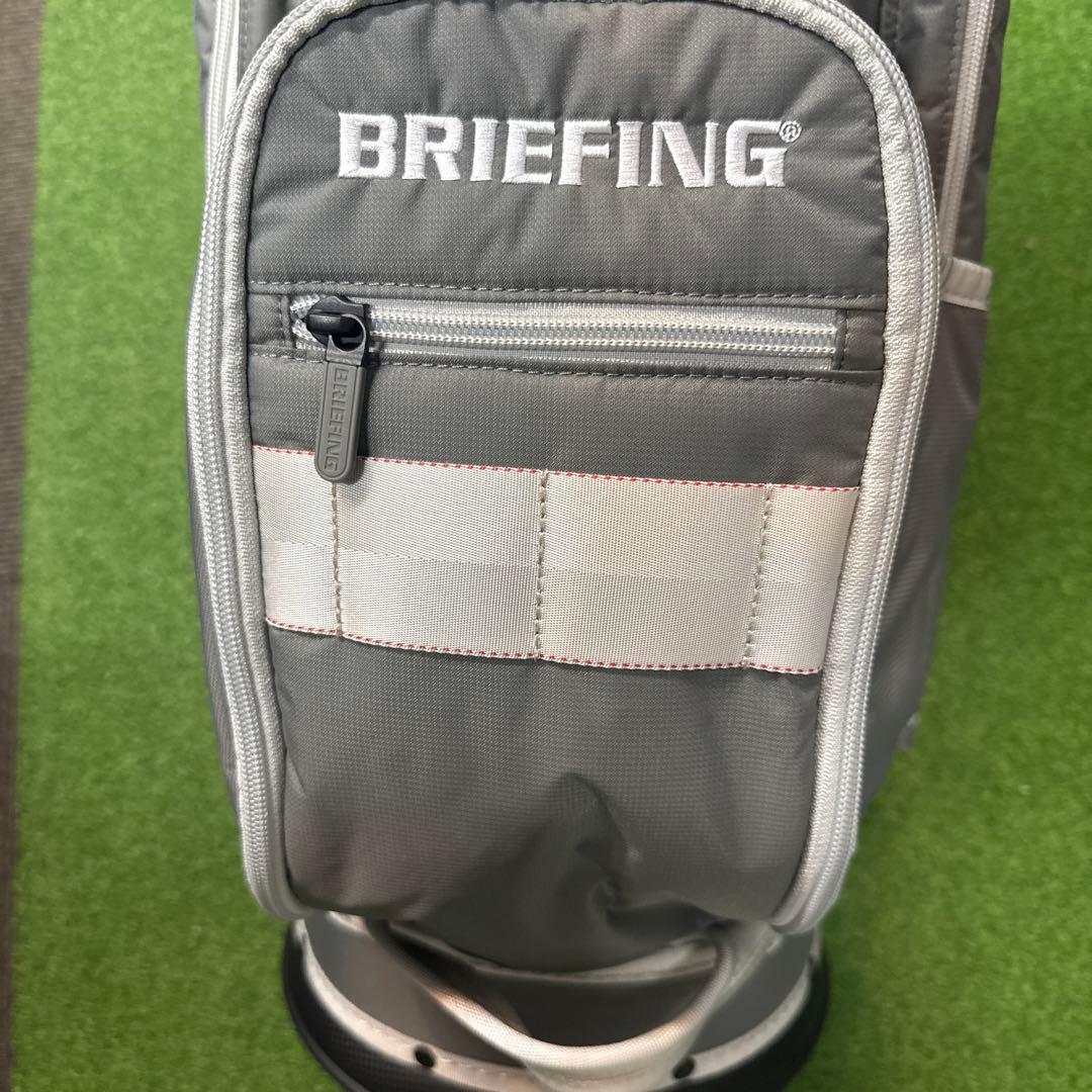 ブリーフィング　CR-6#3 キャディバック