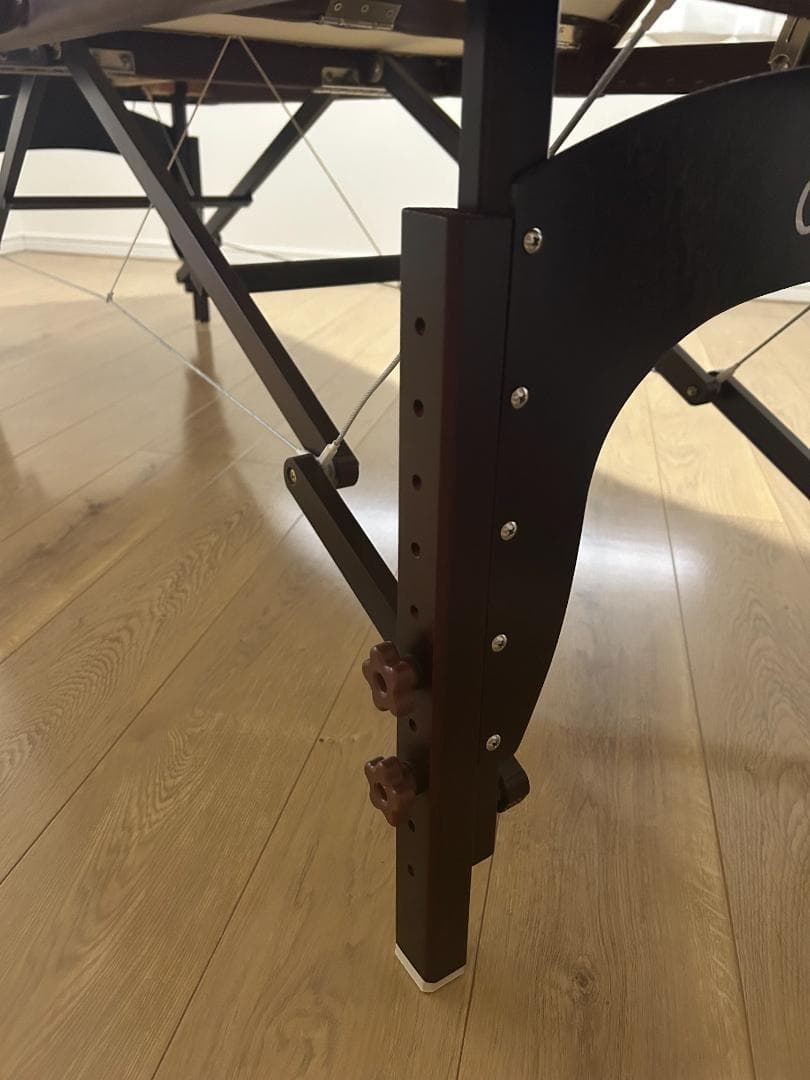 木製/折りたたみ/リクライニングベッド/車輪付きキャリーケース