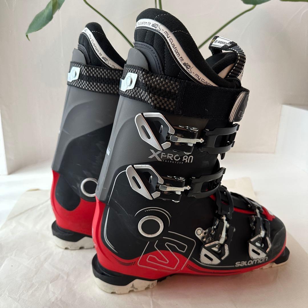 【ケース付】SALOMON スキーブーツ XPRO80 ENERGYZER