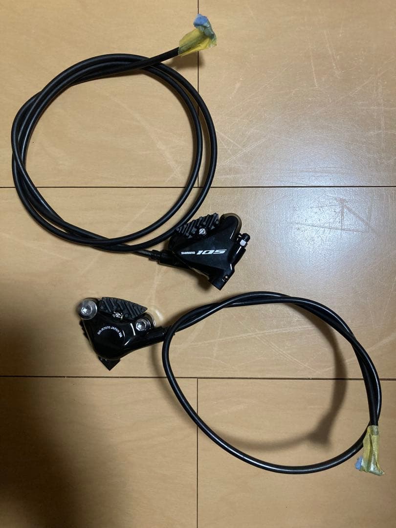 Shimano 105 /R7000系　油圧STI &ディスクキャリパー