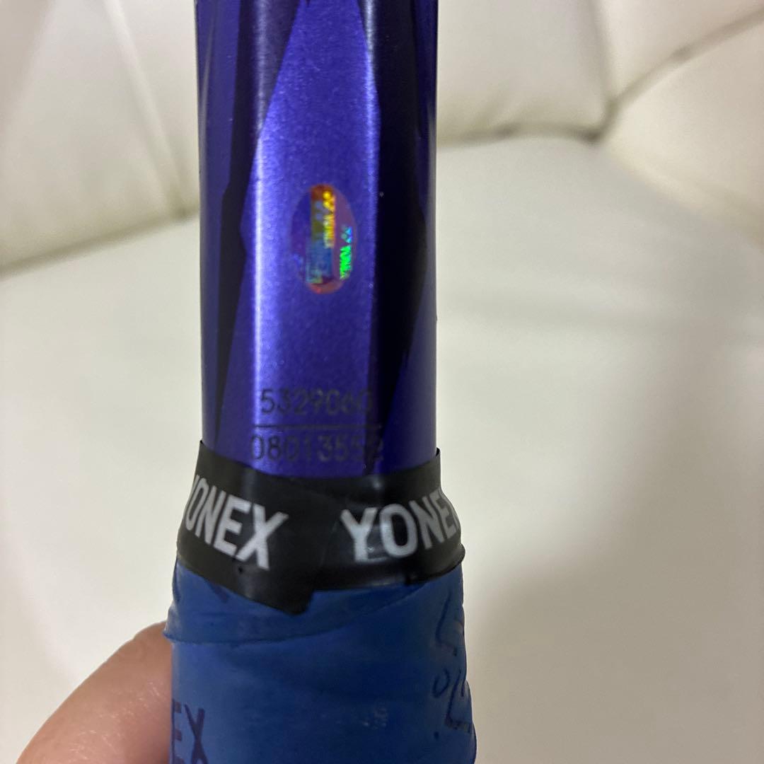 ヨネックスVOLTRAGE ボルトレイジ7V 軟式テニスラケット ケース付き