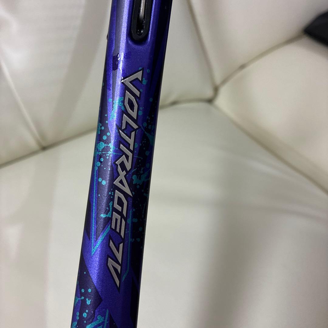 ヨネックスVOLTRAGE ボルトレイジ7V 軟式テニスラケット ケース付き