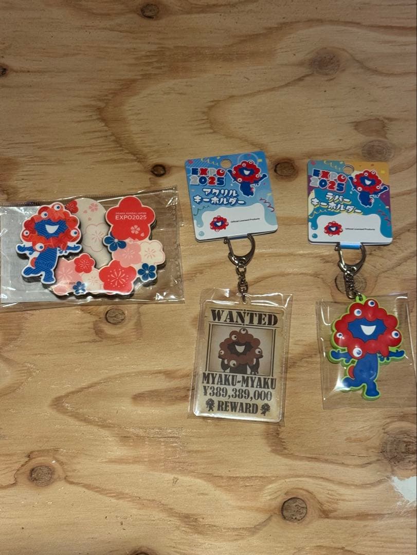 大阪 EXPO 2025 コレクターズグッズ　5点セット