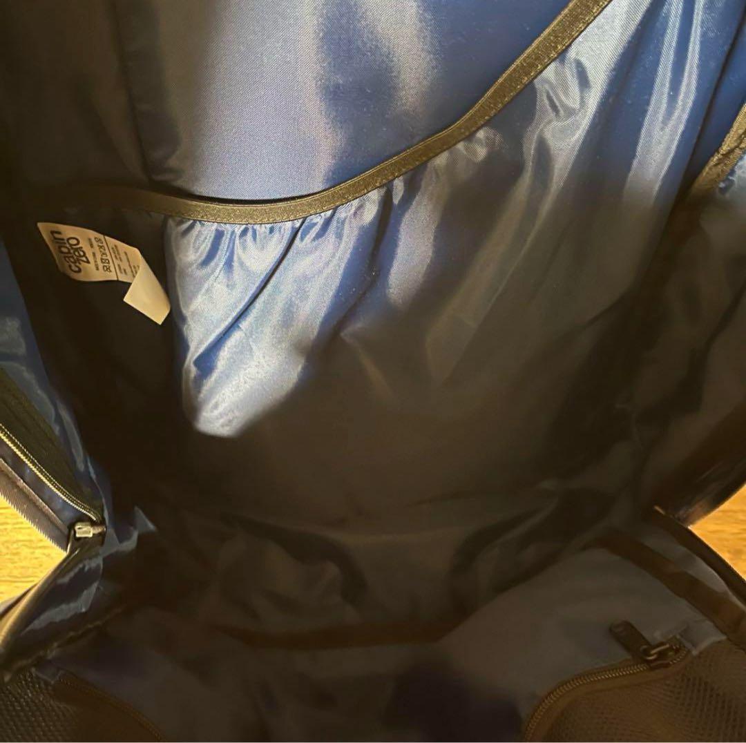 旧ロゴ　CABIN ZERO ミリタリー バックパック 44L ネイビー