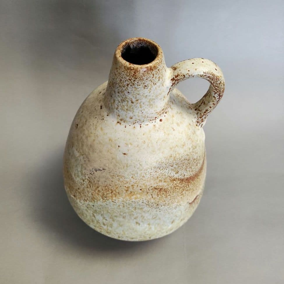 Ruscha Fat Lava　壺　花瓶　ベース　水差　ドイツ陶器