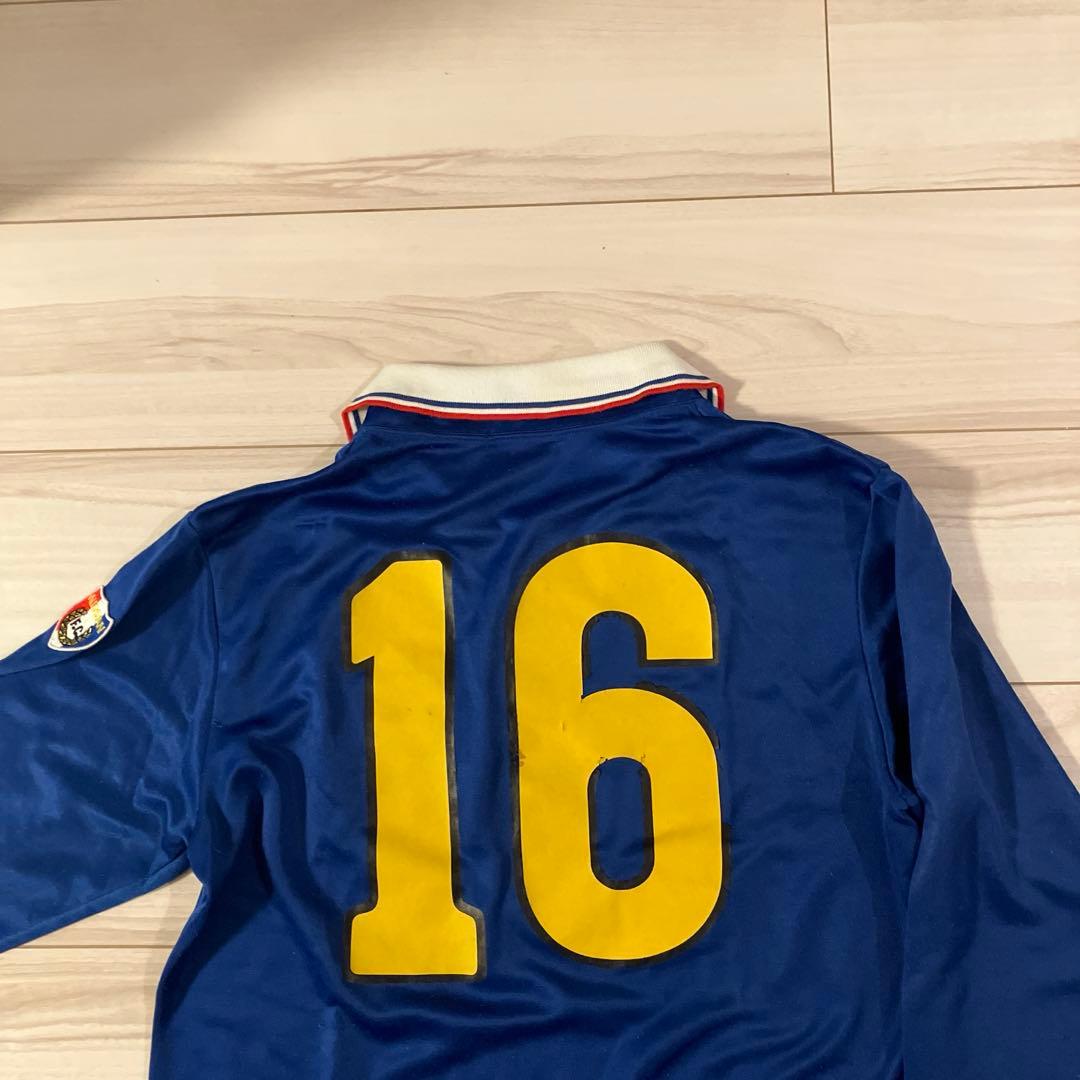 日本リーグ　日産自動車ユニホーム デサントadidas サイズL（超レア物）