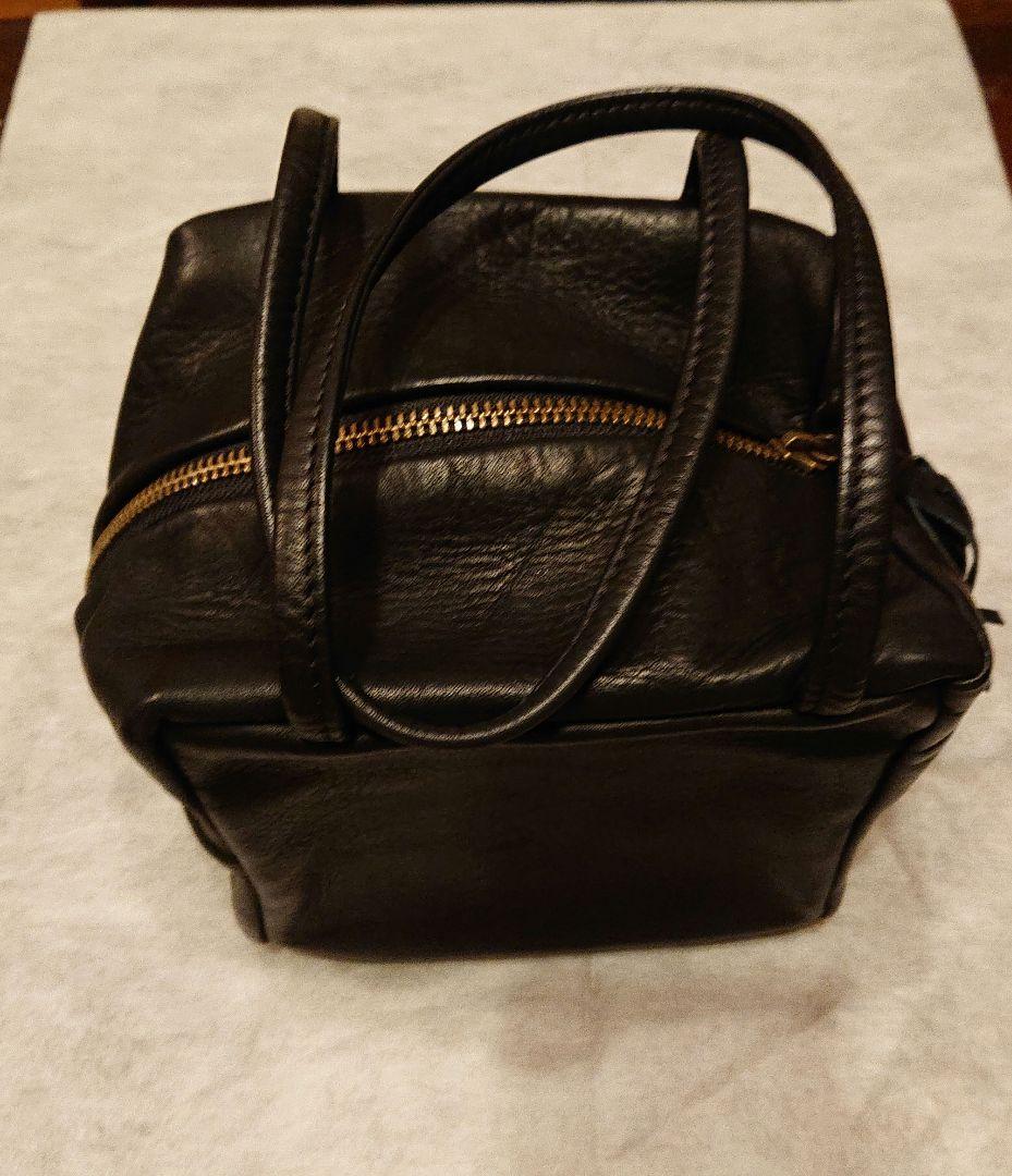 Danser ダンサー レザーバッグ ミニ　北欧暮らしの道具展