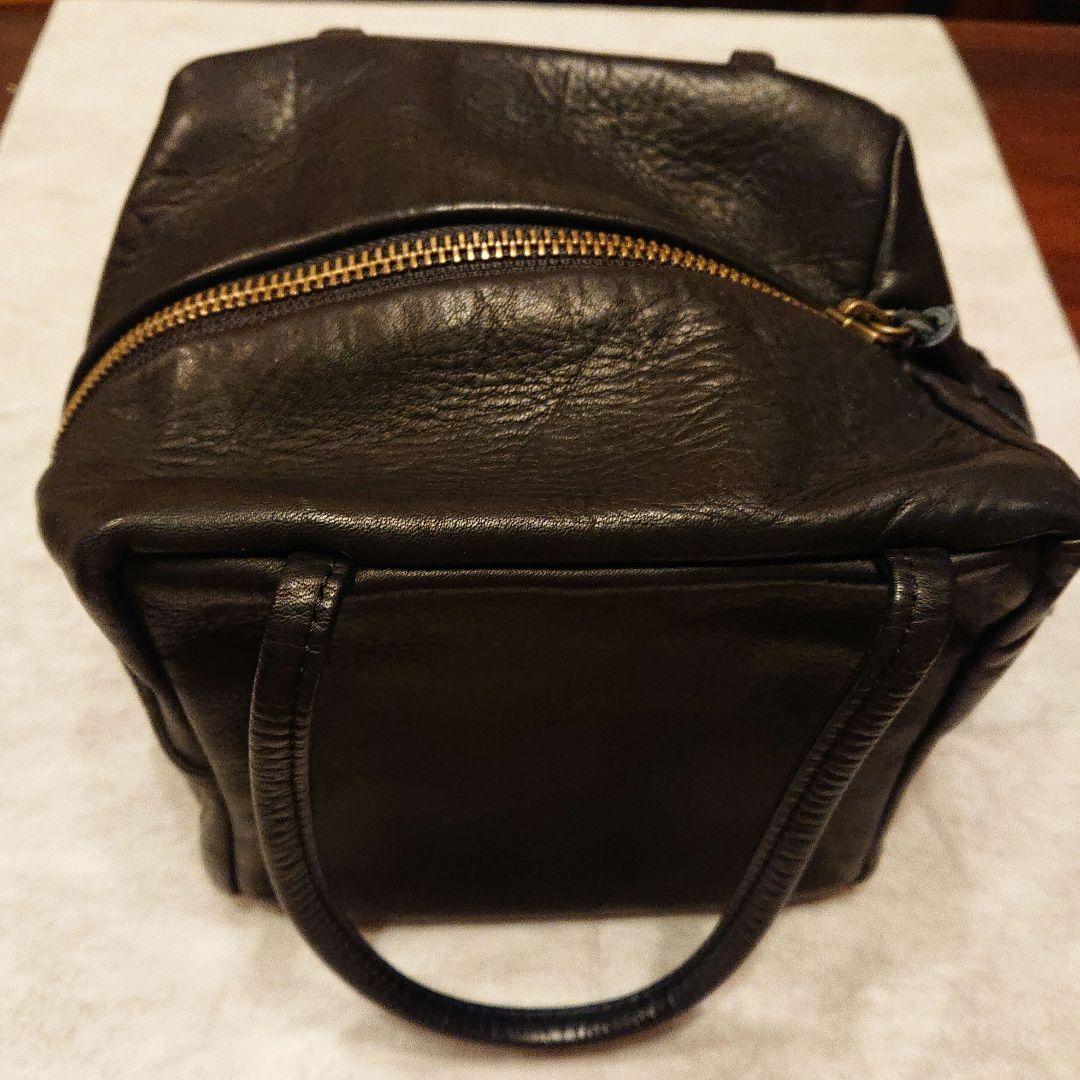 Danser ダンサー レザーバッグ ミニ　北欧暮らしの道具展