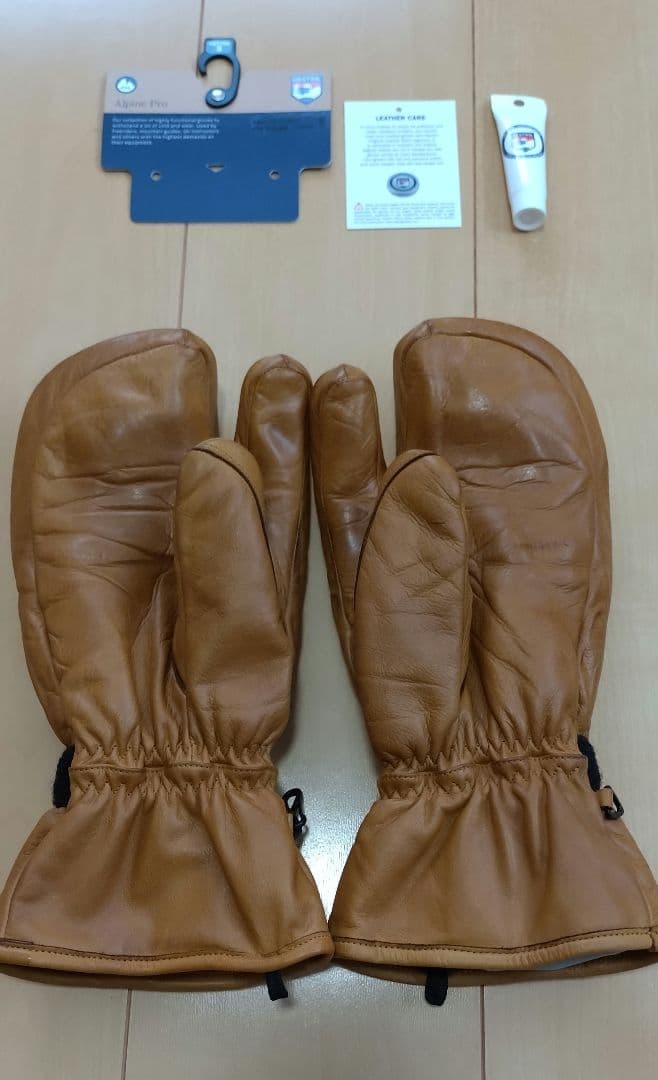 HESTRA ヘストラ 3-Finger Full Leather　グローブ