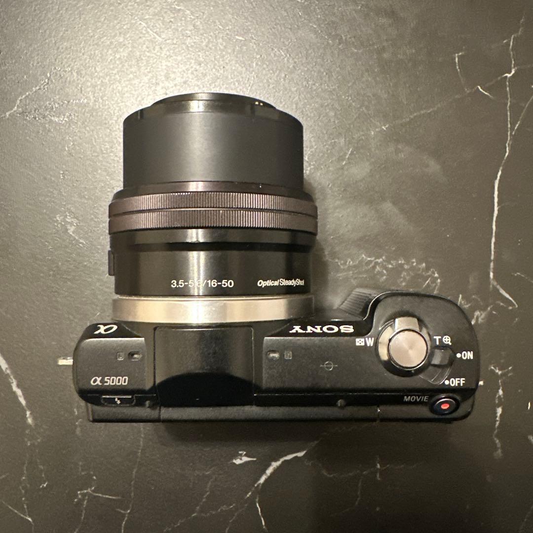 SONY α5000 デジタル一眼カメラ SONY SEL55210 レンズ