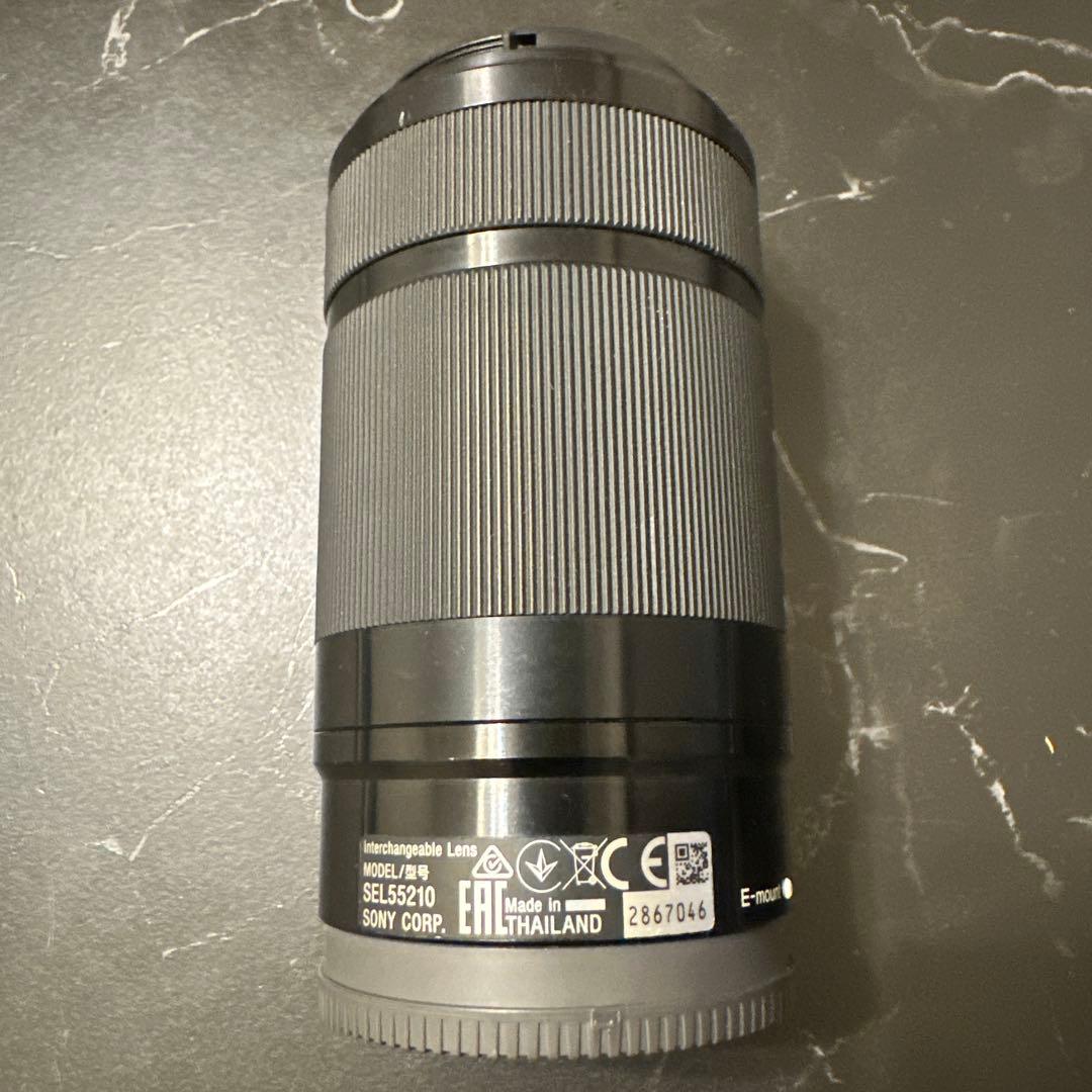 SONY α5000 デジタル一眼カメラ SONY SEL55210 レンズ