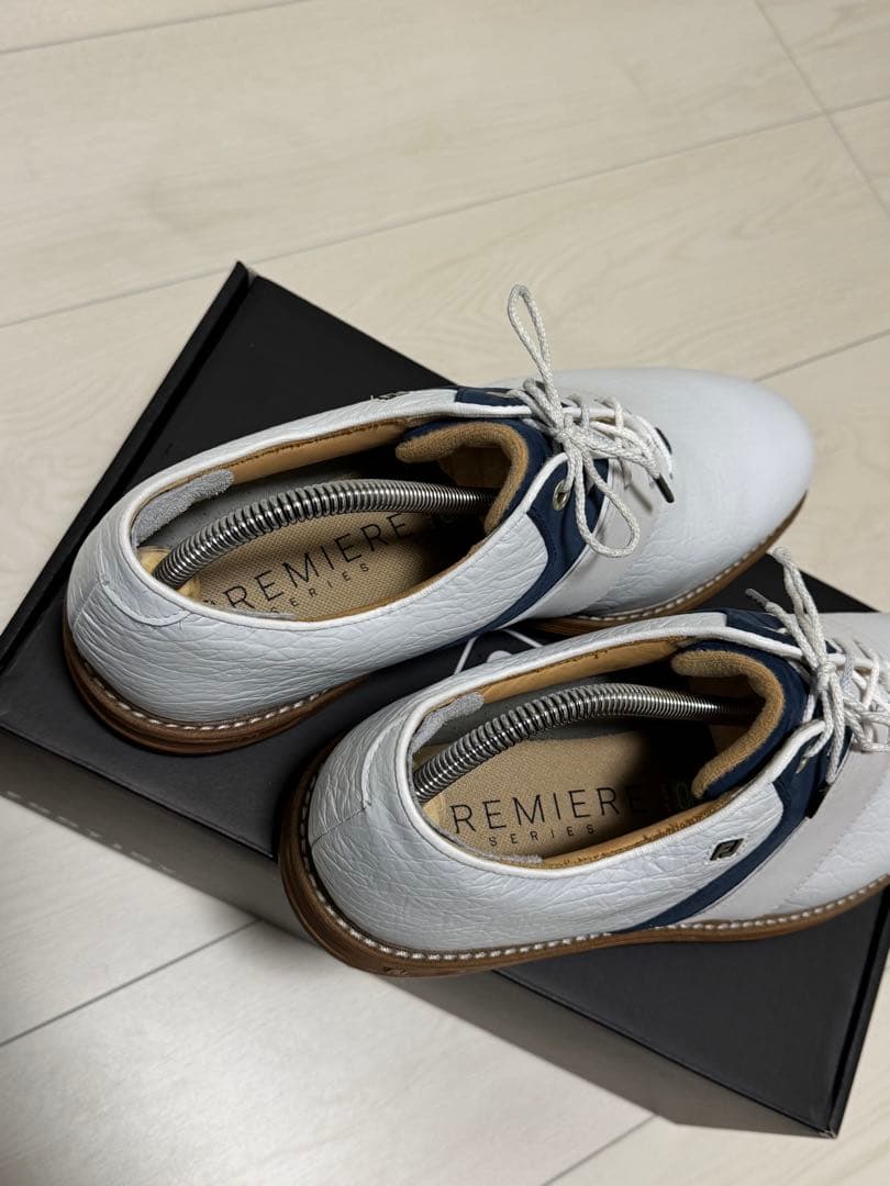 フットジョイ PREMIERE SERIESゴルフシューズ 27.0(W)