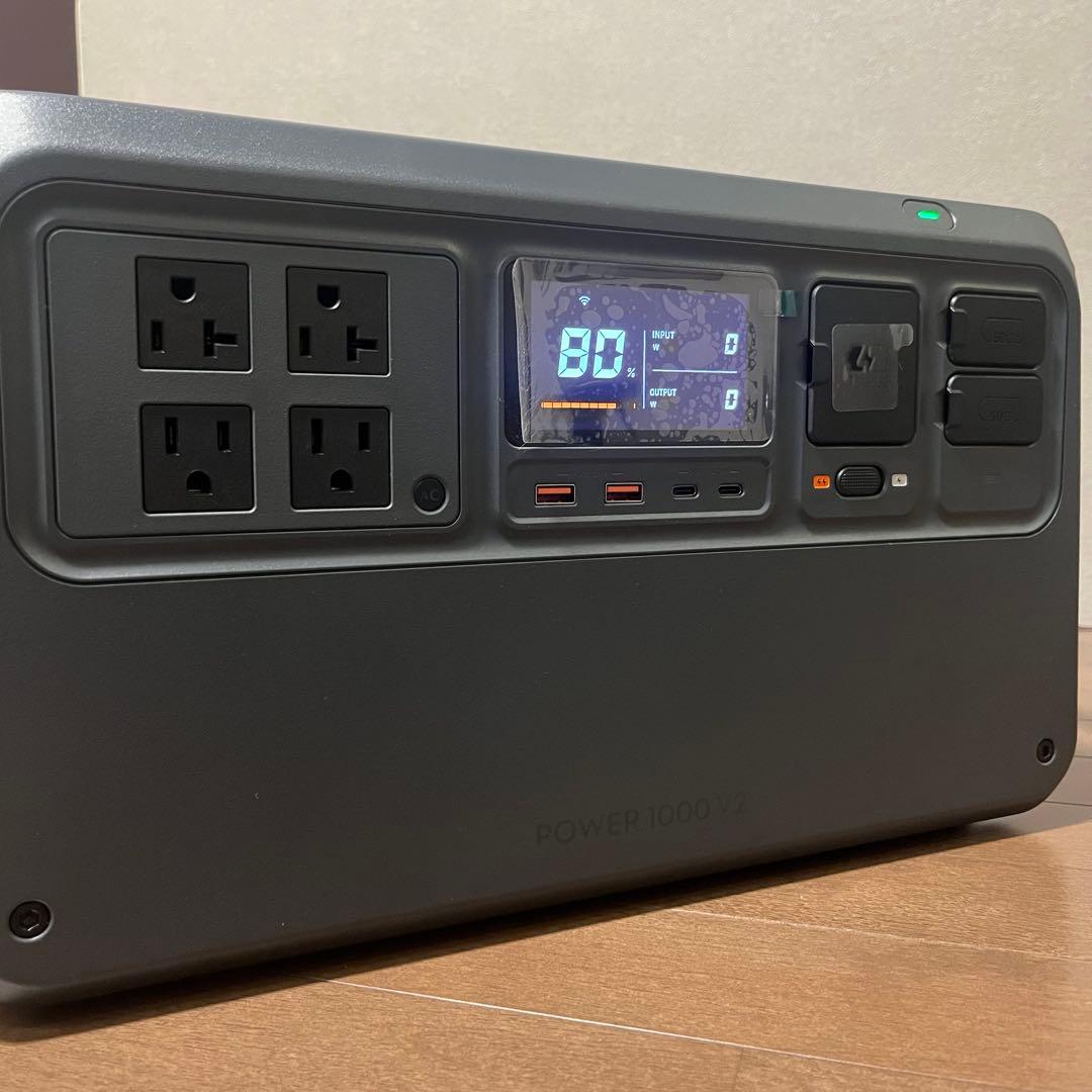 【ほぼ新】DJI POWER 1000 V2 ポータブル電源　1024Wh大容量