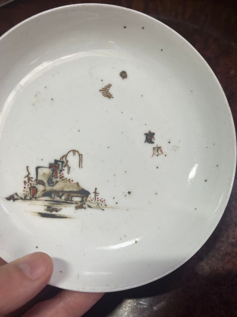 古九谷　赤絵　金銀彩　初期伊万里　色絵　柿右衛門　古伊万里　福徳コレクション