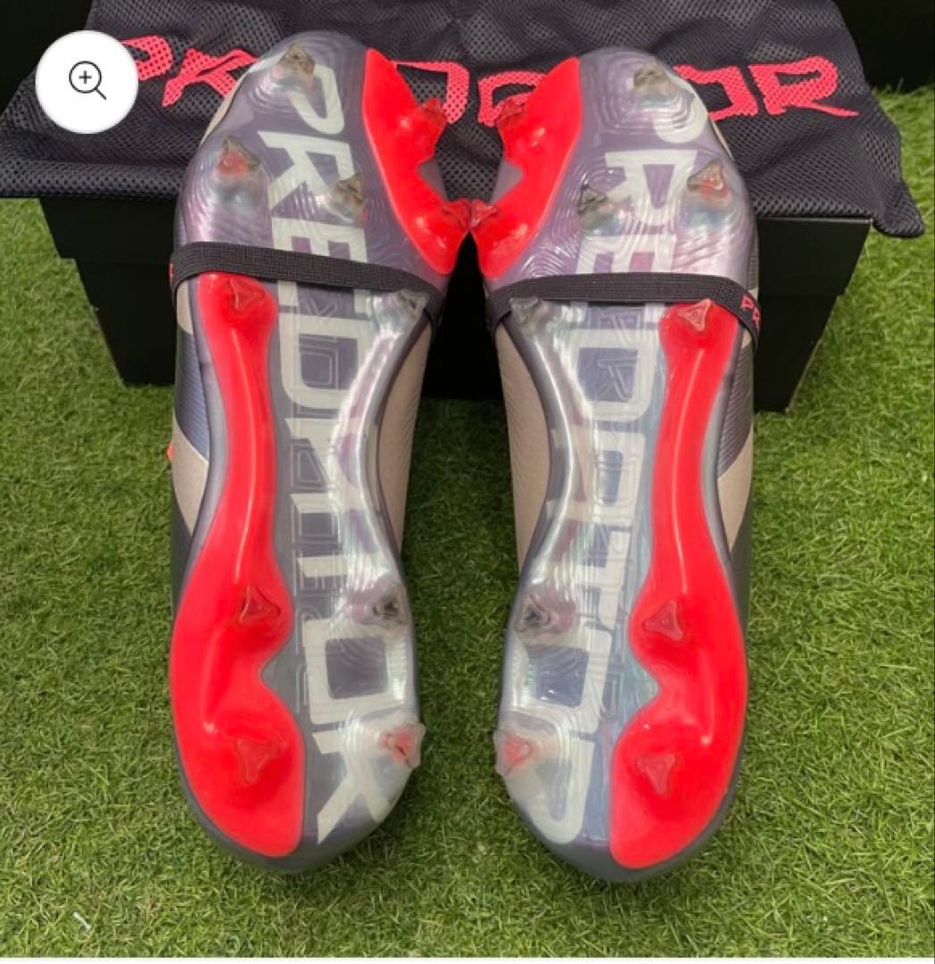 adidas Predator ELITE FT FG　27.5 \"ロングタン\"