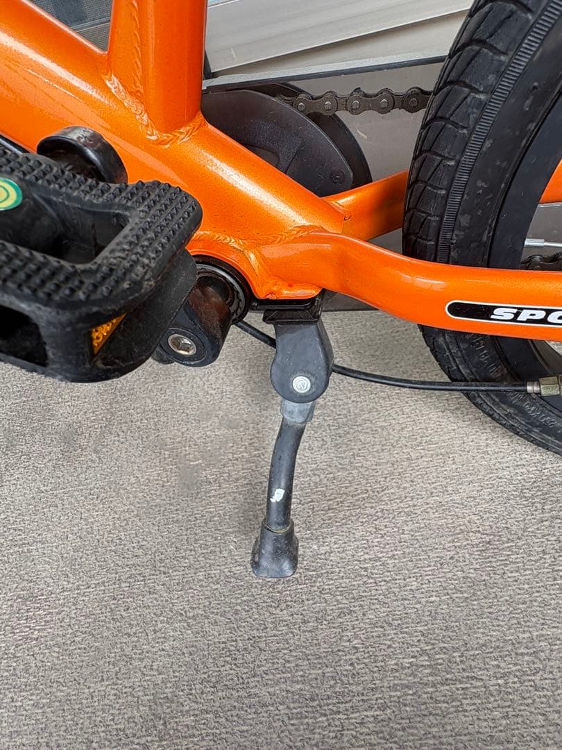 ストライダー x14モデル オレンジ 送料込み スタンド付き