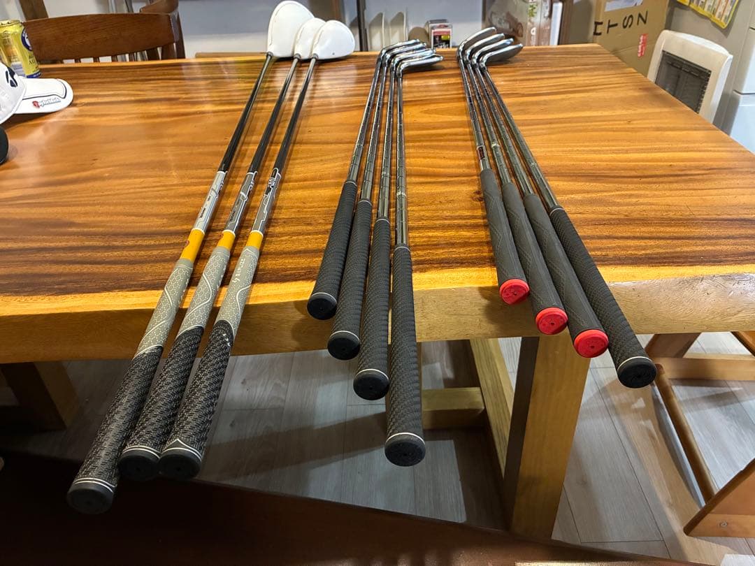 KOU【レフティ】テーラーメイド R11 クラブセット 11本セット