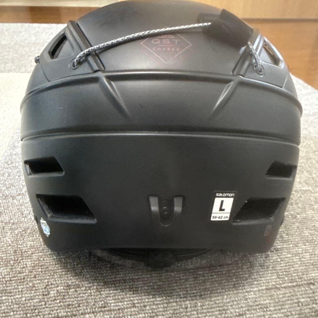 Salomon マットブラックヘルメット