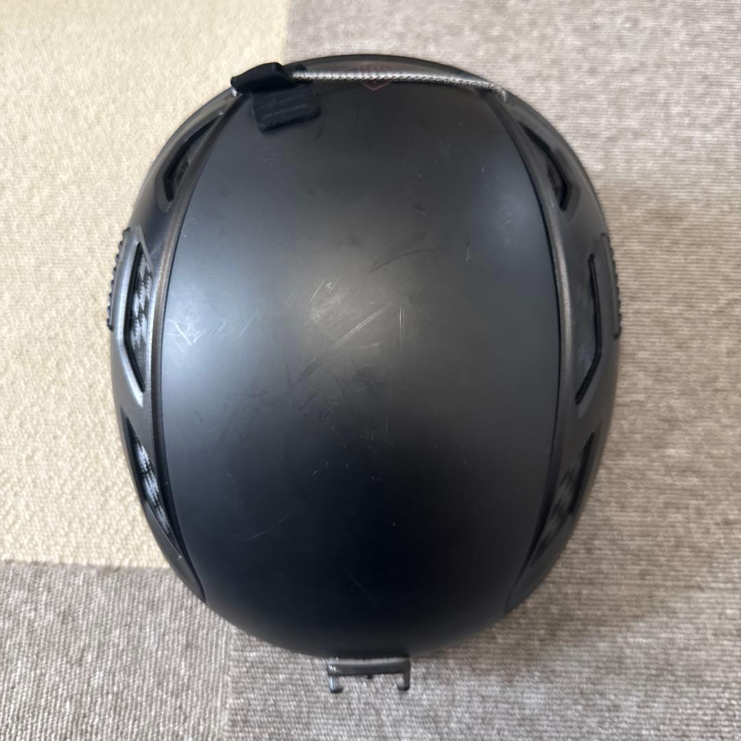 Salomon マットブラックヘルメット