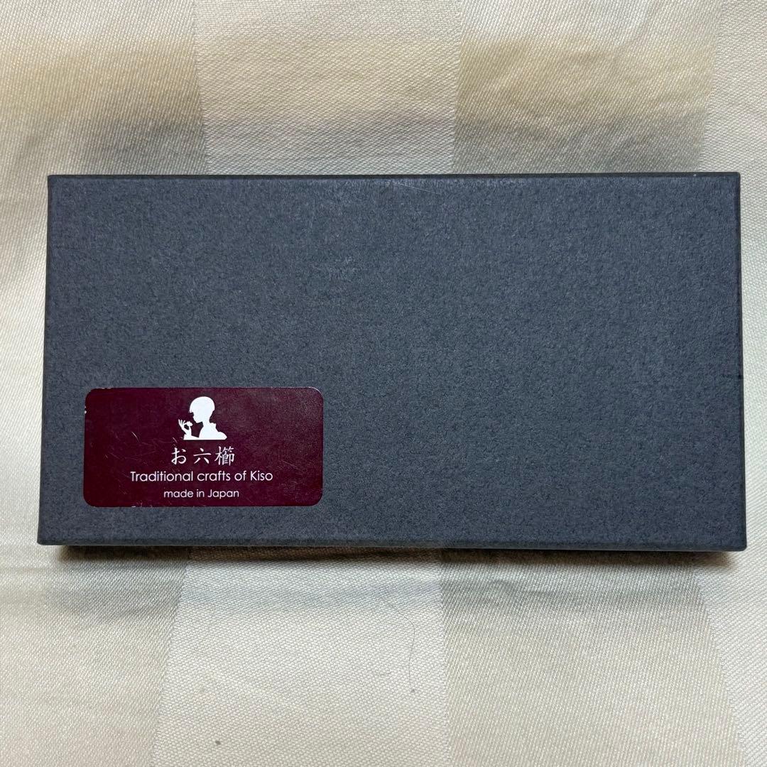 木曽のお六櫛　みねばり　京丸小町　3寸5分（並）　大つたや