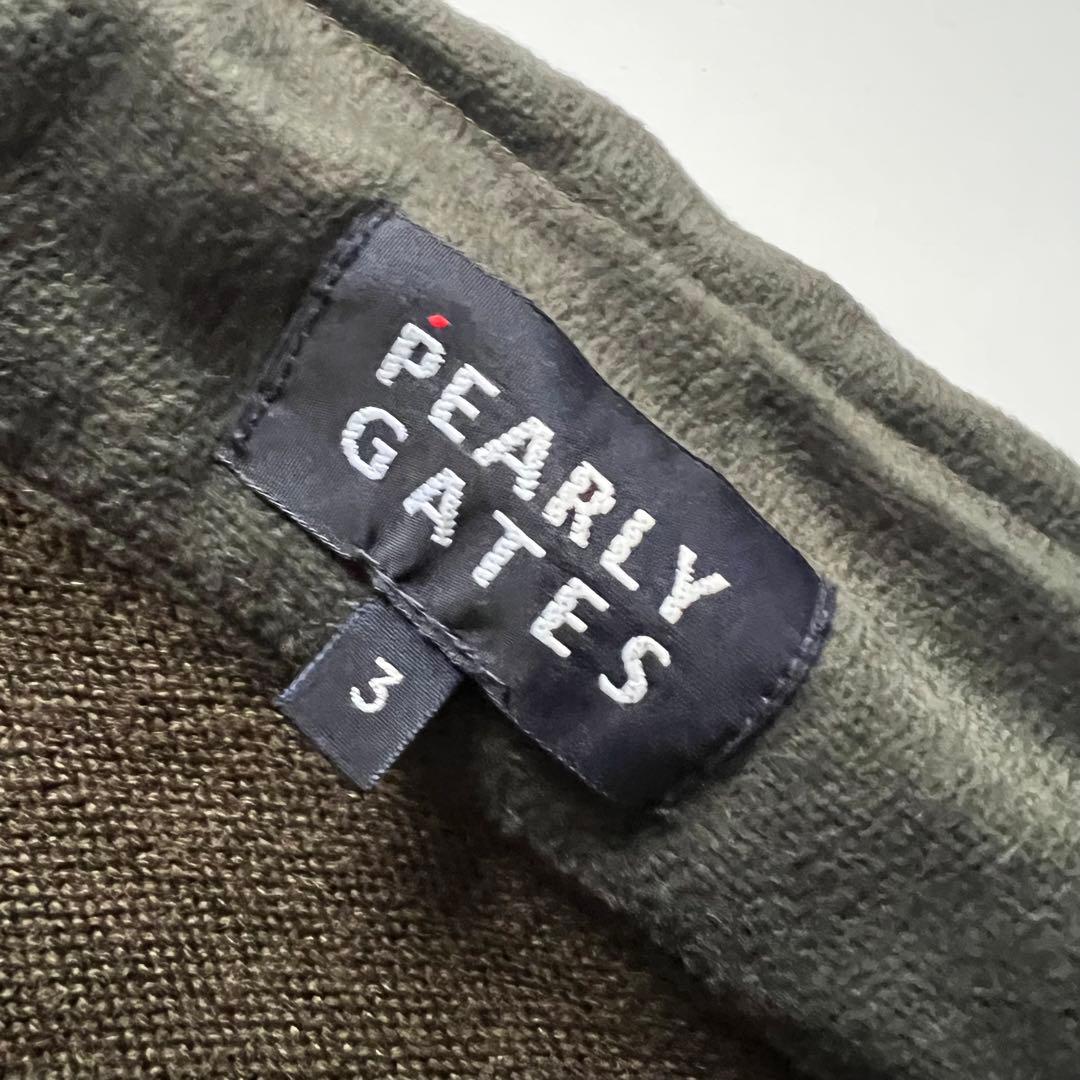 Pearly Gates パーリーゲイツ　異素材mix 切り替え　ジャケット　3