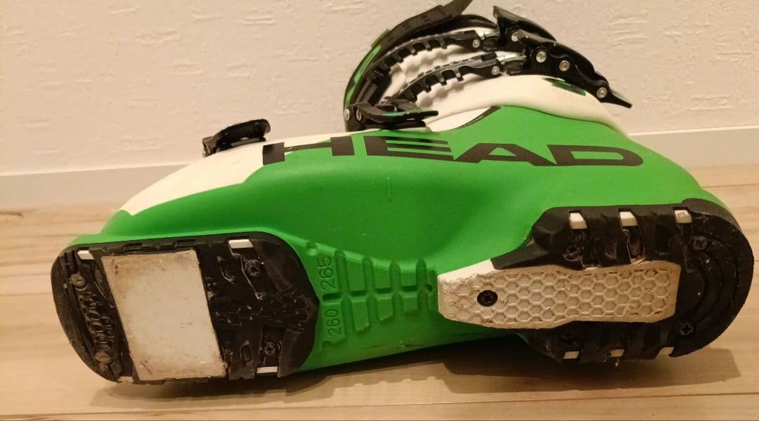 HEAD ヘッド VECTOR EVO 120 26.0-26.5cm