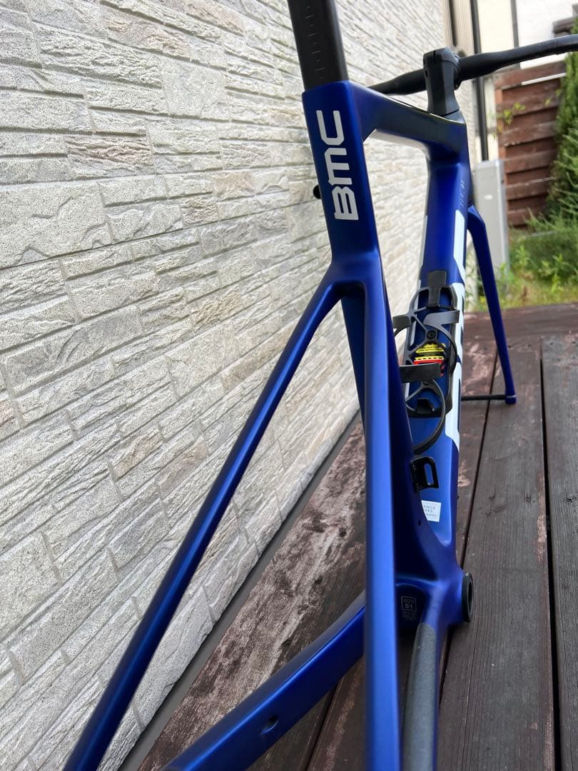 BMC SLR-01 ロードバイクフレーム 青美品