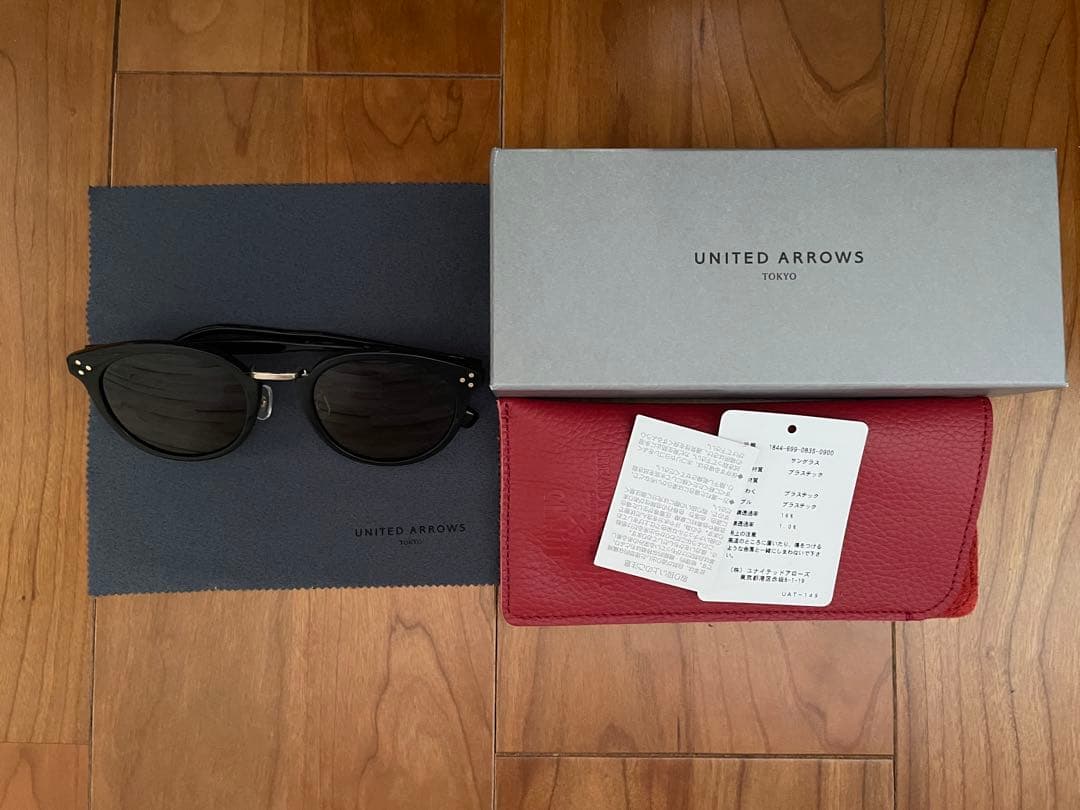 【別注】ch!iii×金子眼鏡× ビューティー＆ユース　サングラス