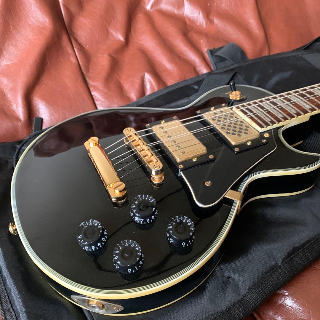 エレキギター ミニ レスポール カスタム タイプ