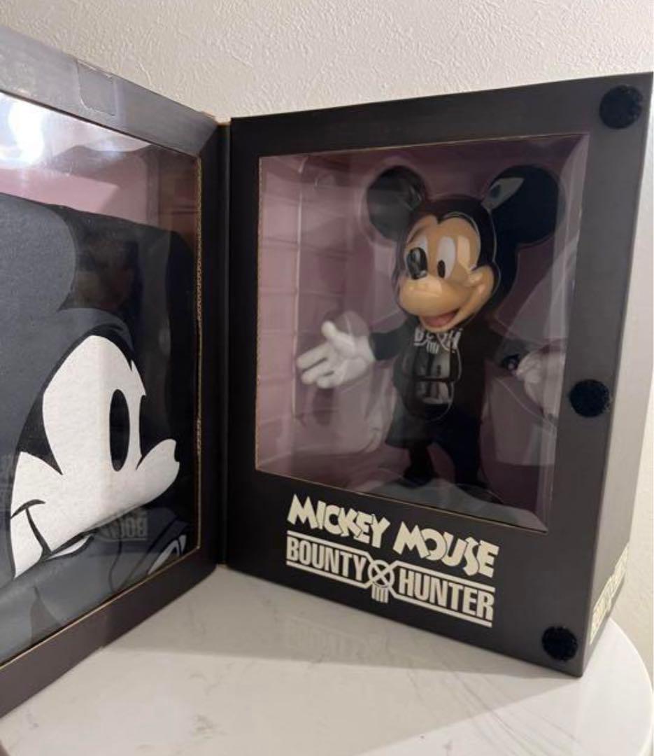 激レア100周年DisneミッキーBOUNTY HUNTER バウンティーハンタ