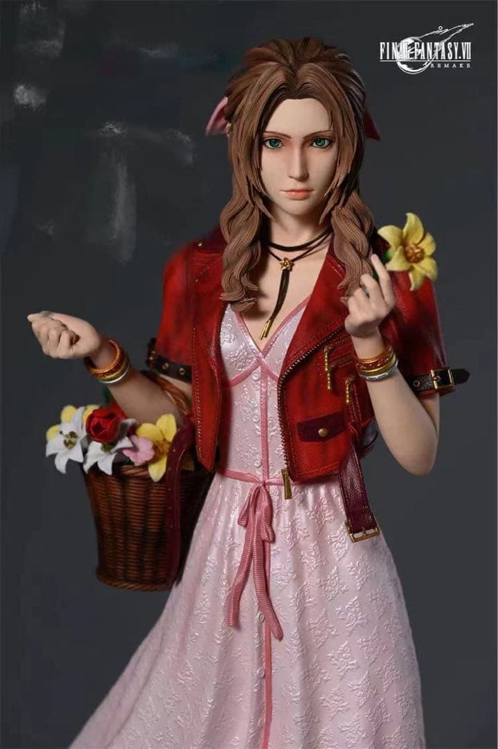 ファイナルファンタジー エアリス・ゲインズブール ガレージキット