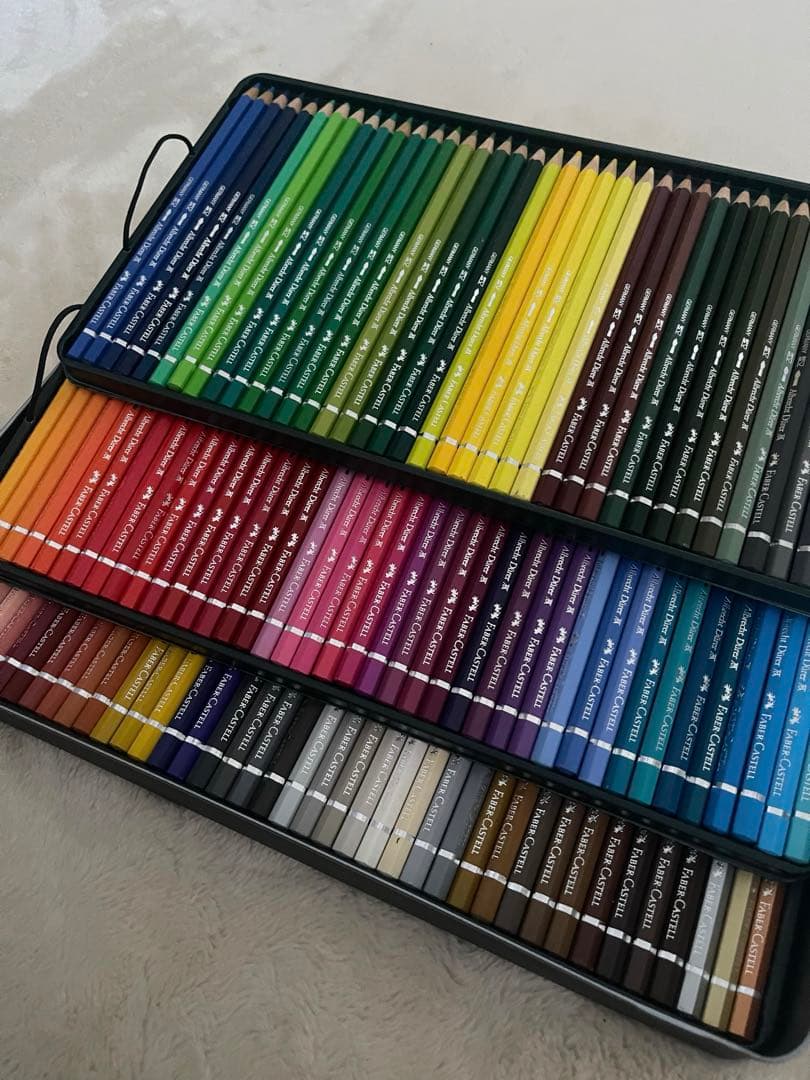 FABERCASTELL-JP Albrecht Dürer 水彩色鉛筆120色