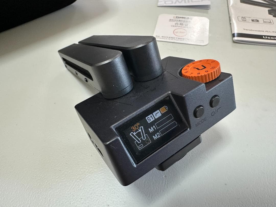 Comica Traxshot ショットガンマイク 外付けマイク