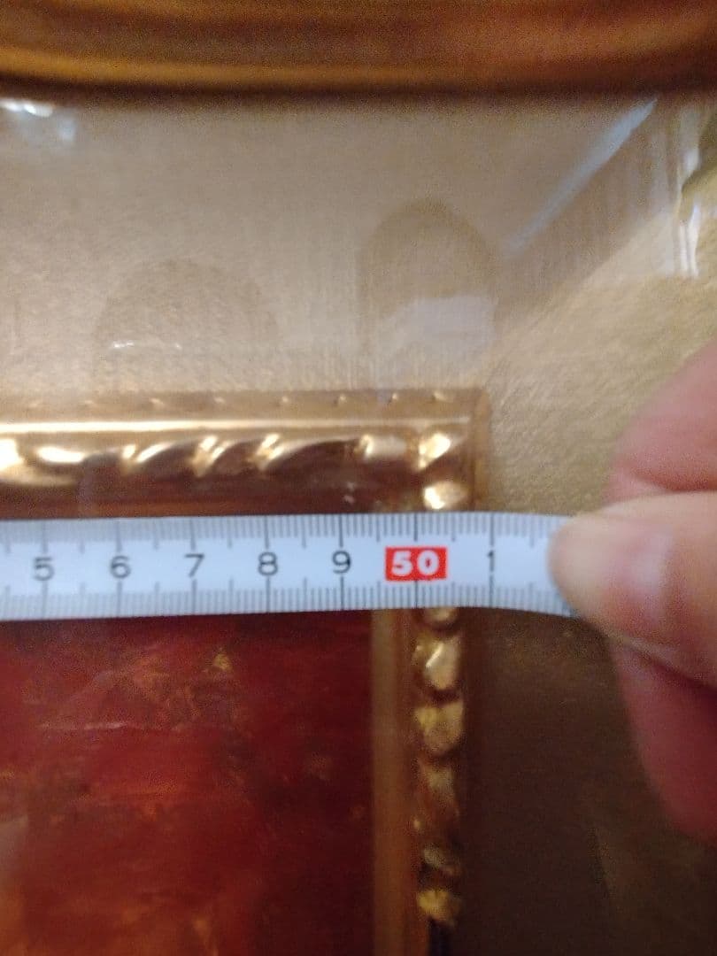 パシアンス・エスカリエの肖像　模写　額付き