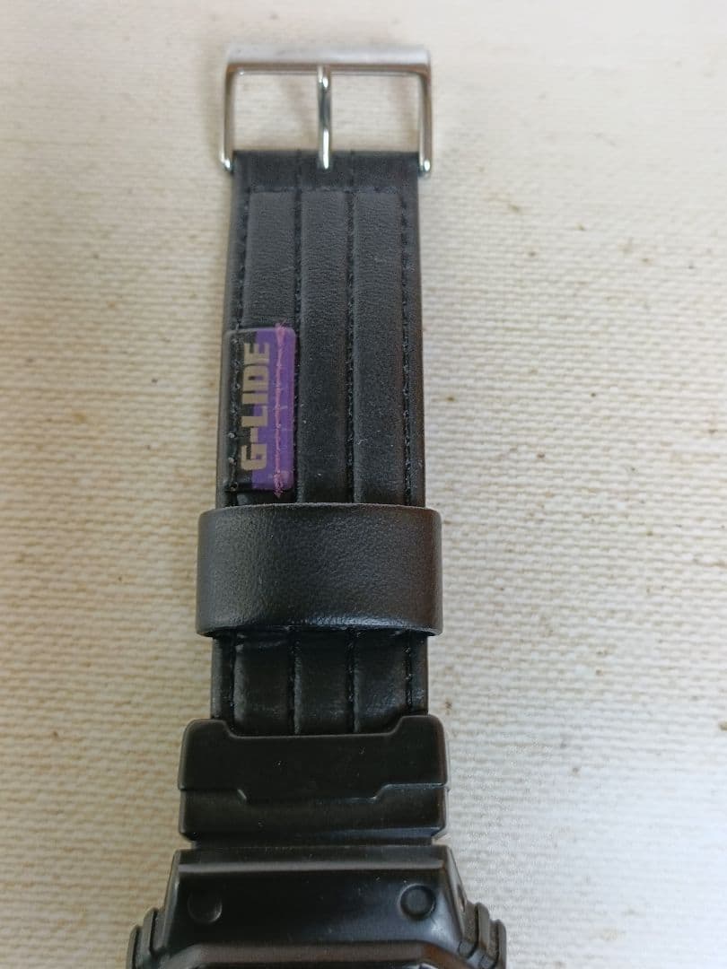 美品 G-SHOCK GLS-5600L-1JF　パープル