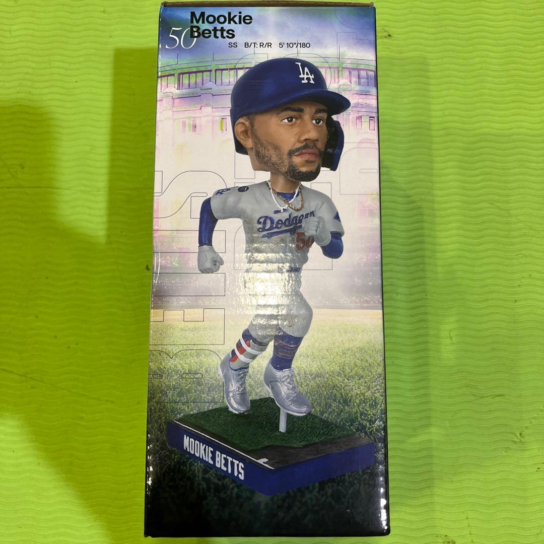 ムーキー・ベッツ ボブルヘッド フィギュア