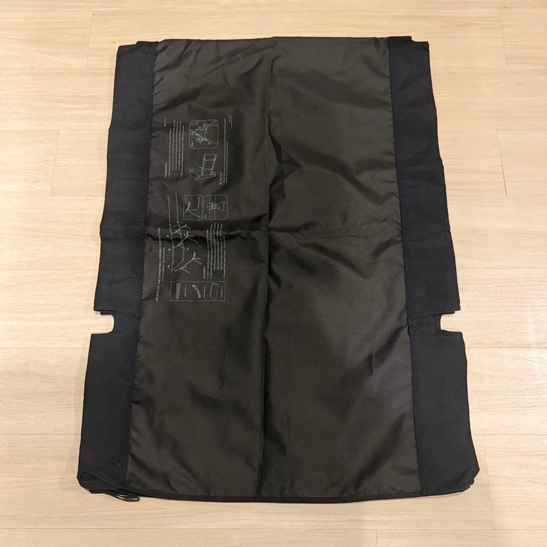 【美品】Helinox Cot One Black Out Edition
