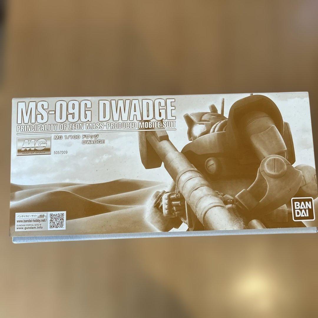 MS-09G DWADGE ガンプラ