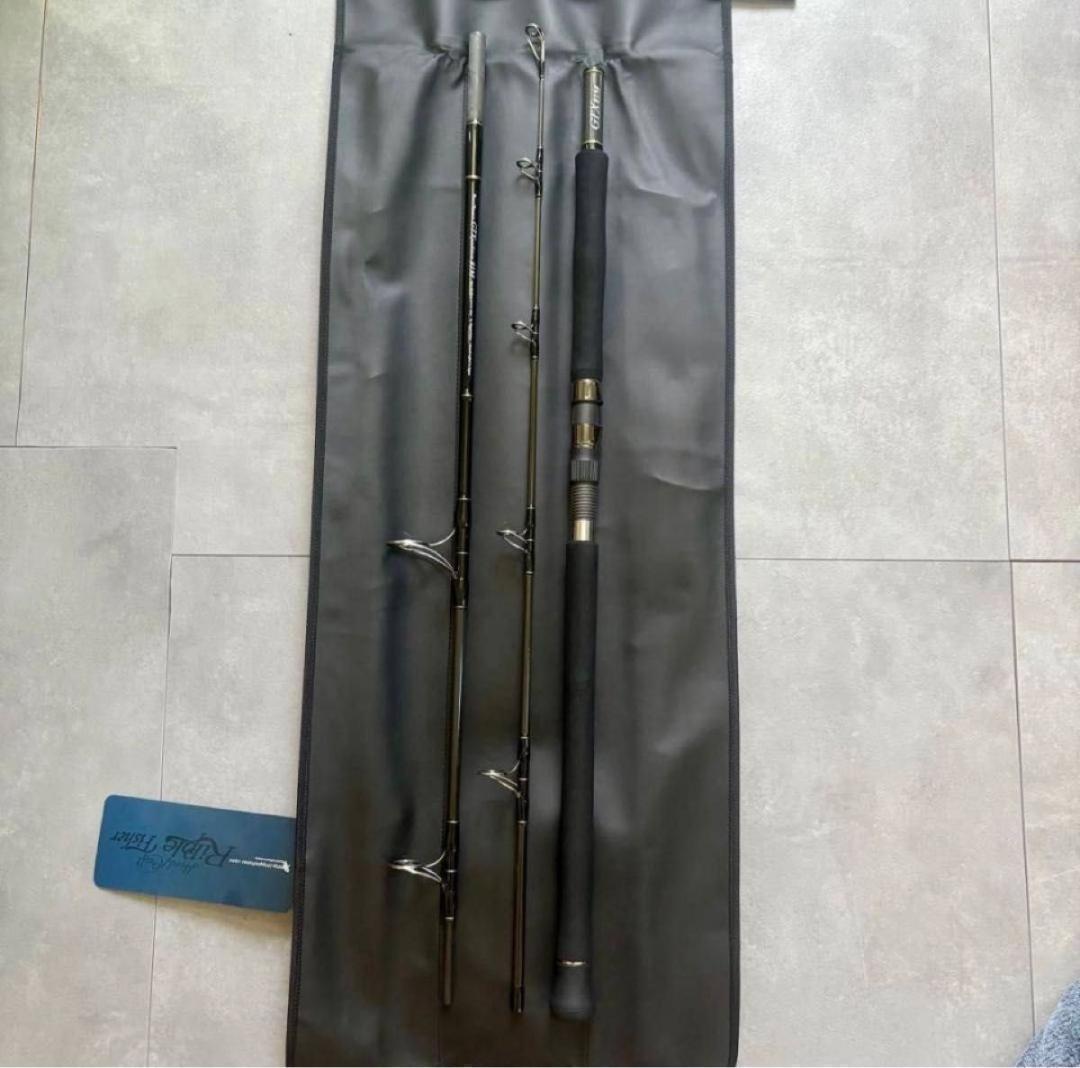 リップルフィッシャー　GTXpedition 81M　3ピース　 青物マグロGT