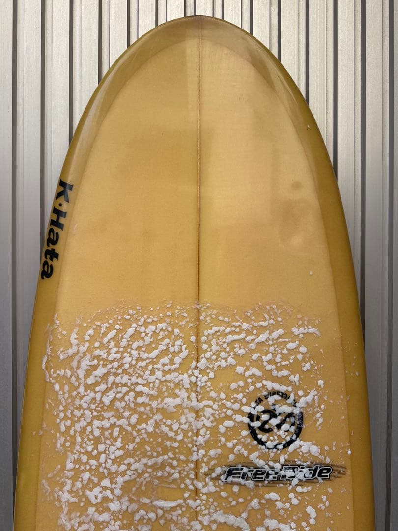 値下げしました！HATAサーフボード　シングルフィン　ミッドレングス