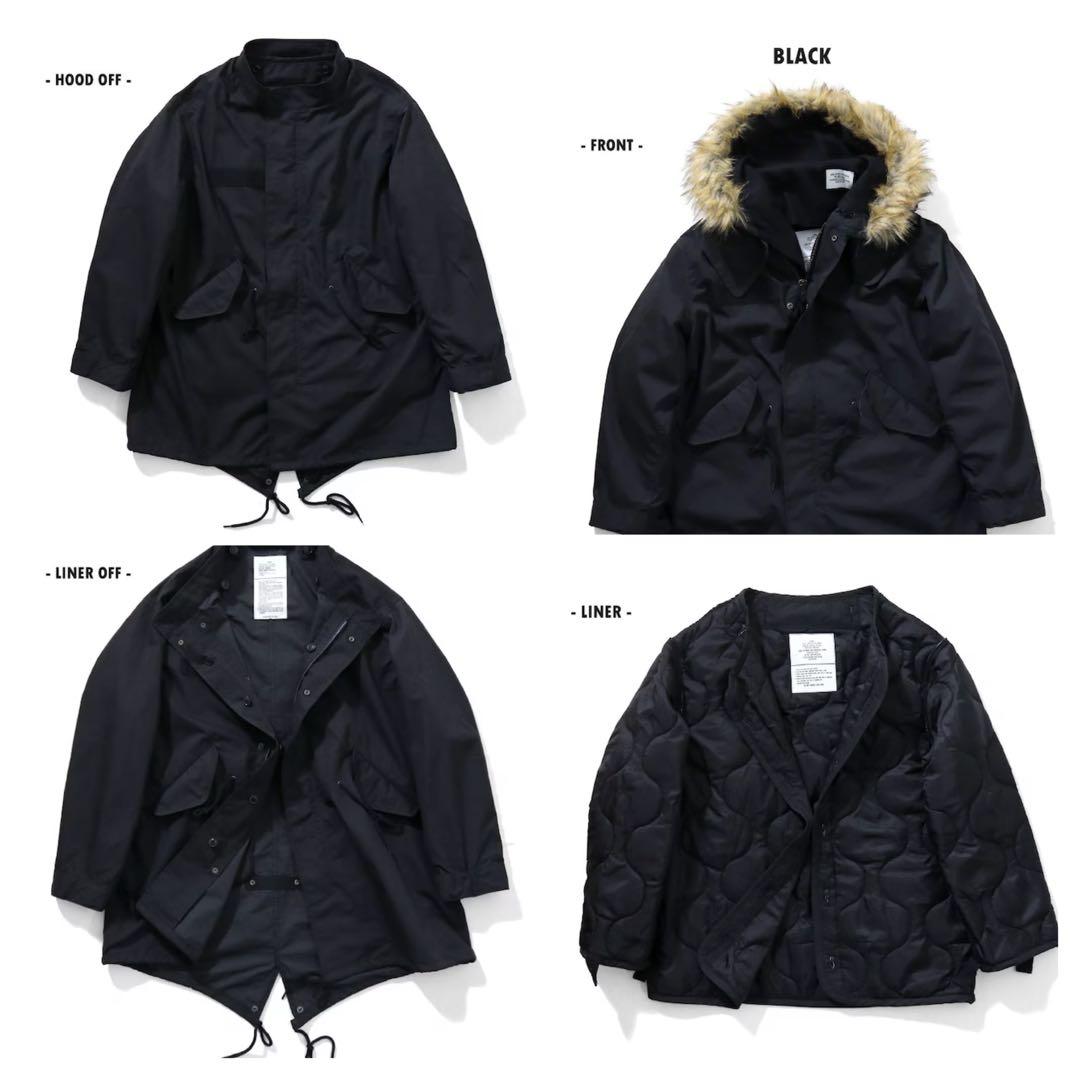 HOUSTON / ヒューストン M-65 PARKA / M-65パーカー