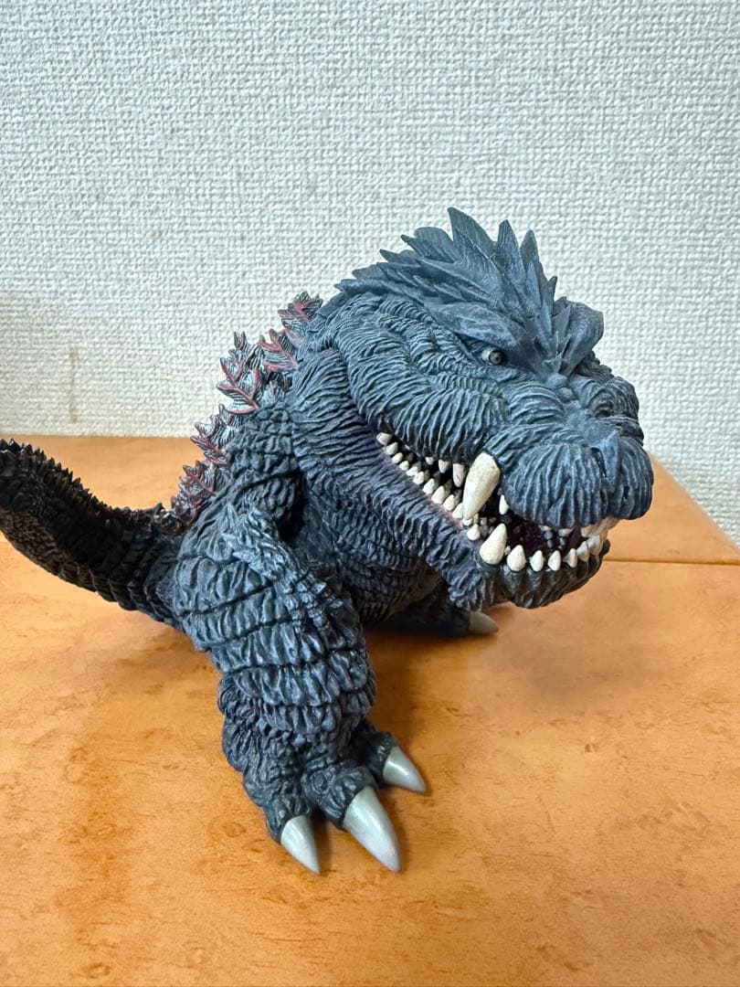 エクスプラス　デフォリアル　ゴジラウルティマ　外箱あり