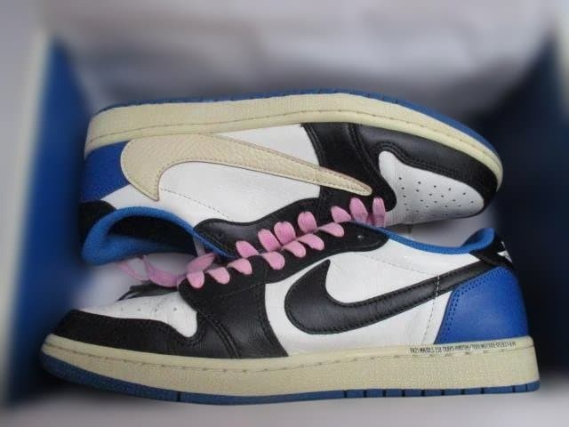 シューズ(男性用) NIKE AIR JORDAN 1 LOW OG SP DM7866 140