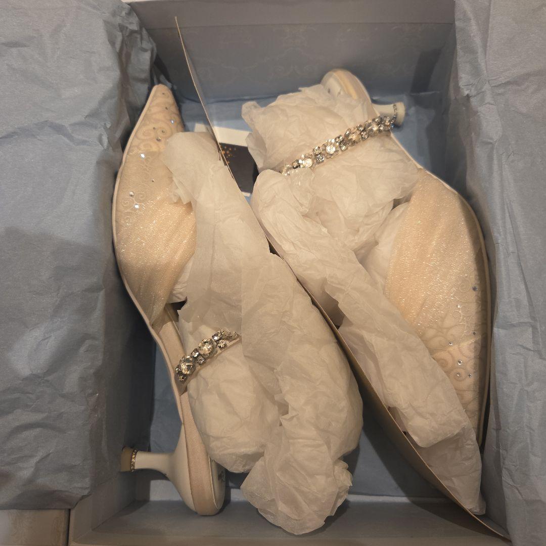 ランダ　シンデレラ　ミュール