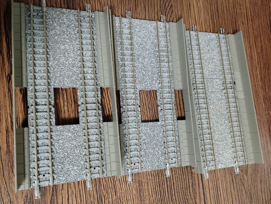 TOMIX　線路　複線　ポイント　詰め合わせ　ジャンク　鉄道模型　レール　高架